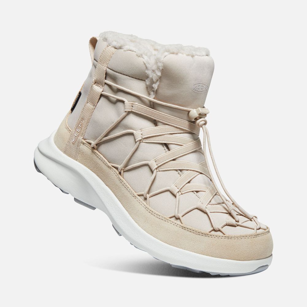 Botas Chukka Keen Mexico Beige - Mujer Uneek Snk Waterproof - YN4793850